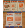 Standard katalogerne 1945,48,49,50,54