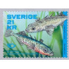 Sverige 2018. Norden Fisk. AFA nr. 3194 **  , stemplet FDC, (o)