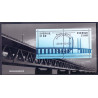 Sverige 2018. Europa. Broer, miniark. AFA nr. 3202  (o)  , stemplet FDC, (o)