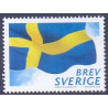 Sverige 2018. Sveriges Flag. AFA nr. 3205E **  , stemplet FDC, (o)