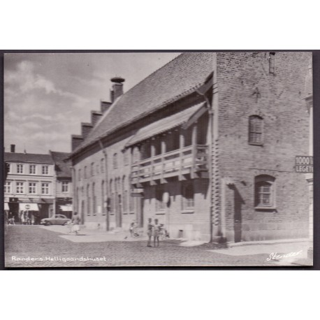 8900. Randers. Helligaardshuset, ubrugt, storformat (Stenders) 