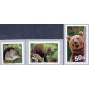 Sverige 2018. Skovens dyr. AFA nr. 3211-13 **  , stemplet FDC, (o)