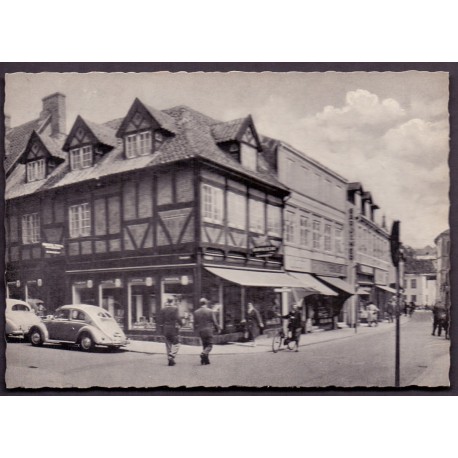 8900. Randers. Housmeden, ubrugt, storformat (Stenders) 