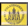 Frimærkepenge 1 Øre " Folkebanken"