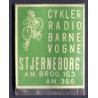 Frimærkepenge 1 Øre "Stjerneborg"