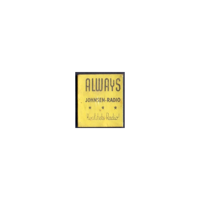 Frimærkepenge "Always"