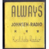 Frimærkepenge "Always"