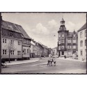 8900. Randers. Nørregade og Adelgade, ubrugt, storformat (Stenders)