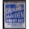 Frimærkepenge 1 Øre "Købmands Gaarden"
