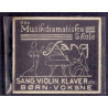 Frimærkepenge 1 Øre "Den Musikdramatiske skole"
