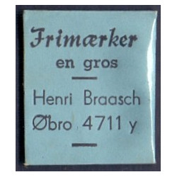 Frimærkepenge 1 Øre "Frimærker en gros "