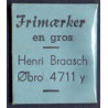 Frimærkepenge 1 Øre "Frimærker en gros "
