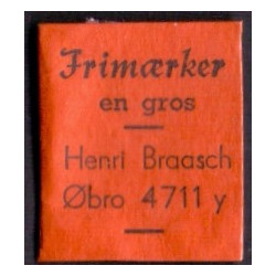 Frimærkepenge 1 Øre "Frimærker en gros "