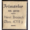 Frimærkepenge 1 Øre "Frimærker en gros "