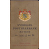 Sverige Postsparbank Motbog