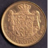 Frederik VIII. 20 kr. 1910 guldmønt goldcoin