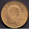Christian IX. 20 kr. 1873 guldmønt goldcoin
