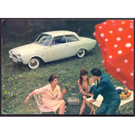 Ford Taunus 17 M, brugt, storformat (?)