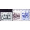 Færøerne 1995. Folkelivsbilleder AFA nr. 277-9 komplet postfrisk