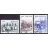 Færøerne 1995. Folkelivsbilleder AFA nr. 277-9 komplet postfrisk