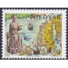 Færøerne 1995. Olav den Hellige  AFA nr. 280 komplet postfrisk