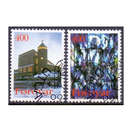 Færøerne 1995. Olav den Hellige  AFA nr. 280 komplet postfrisk