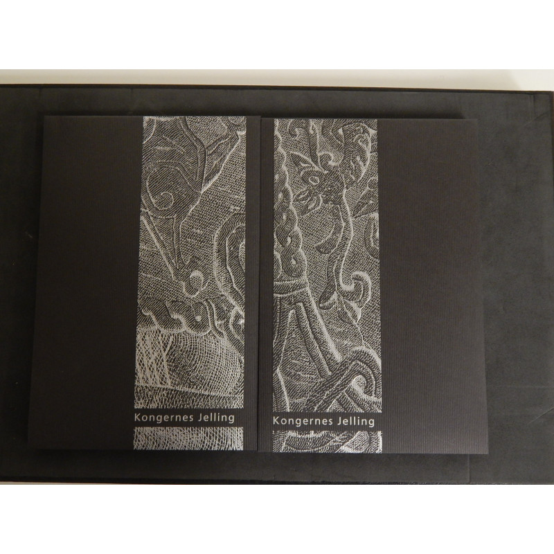 2003. Kongernes Jelling, AFA PRH1, komplet **    Stemplet FDC
