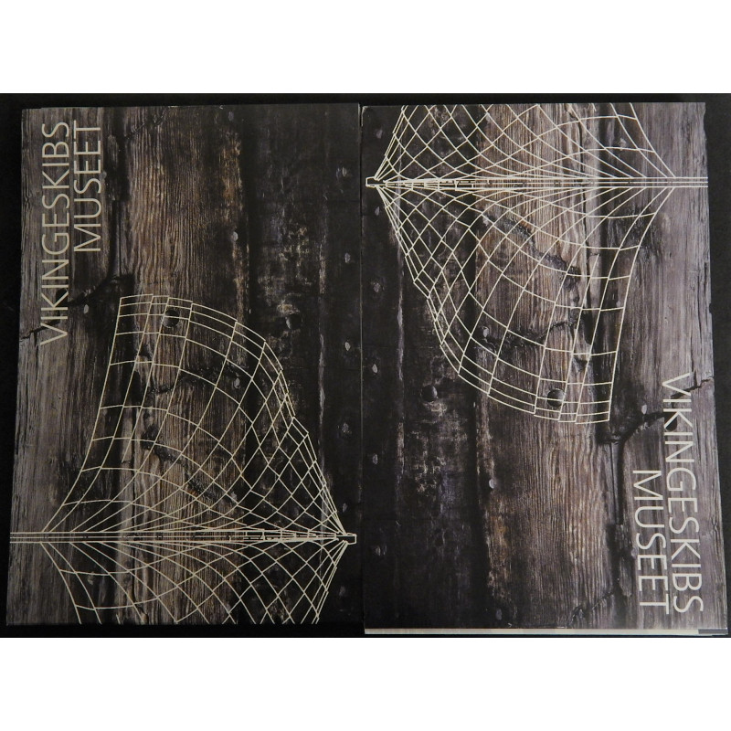 Vikingeskibsmuseet, AFA PRH2, komplet **    Stemplet FDC