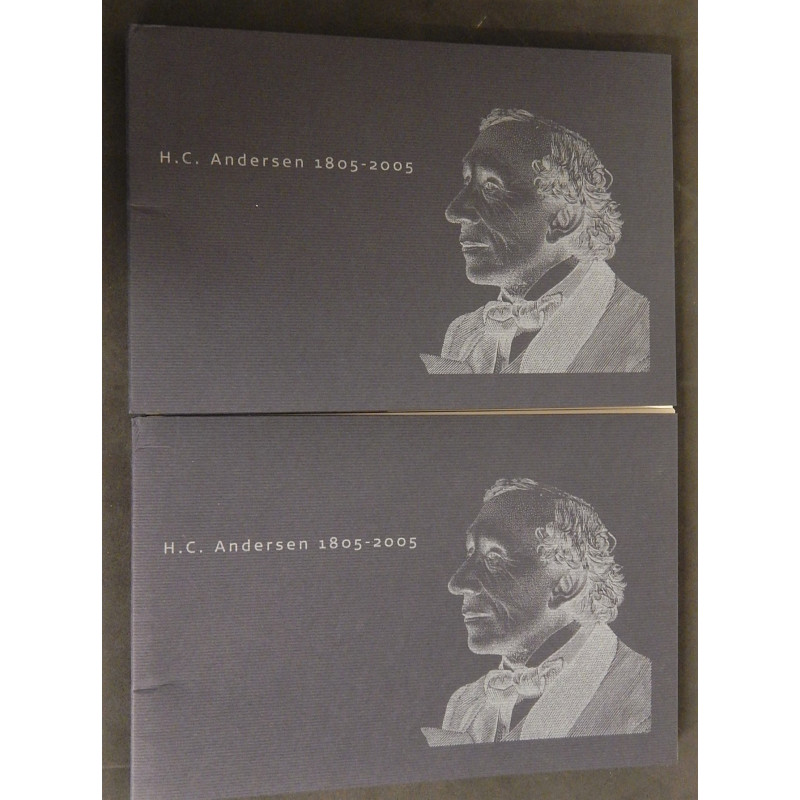 H.C. Andersen 200-året, AFA PRH3, komplet **    Stemplet FDC