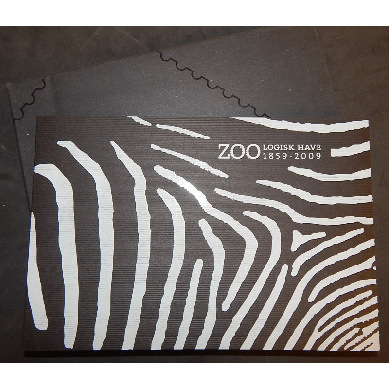 Zoologisk have 150-året, AFA PRH7, komplet **    Stemplet FDC
