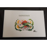 Smørrebrød, AFA PRH10, komplet **    Stemplet FDC