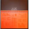 Dansk Design, AFA PRH12, komplet **    Stemplet FDC