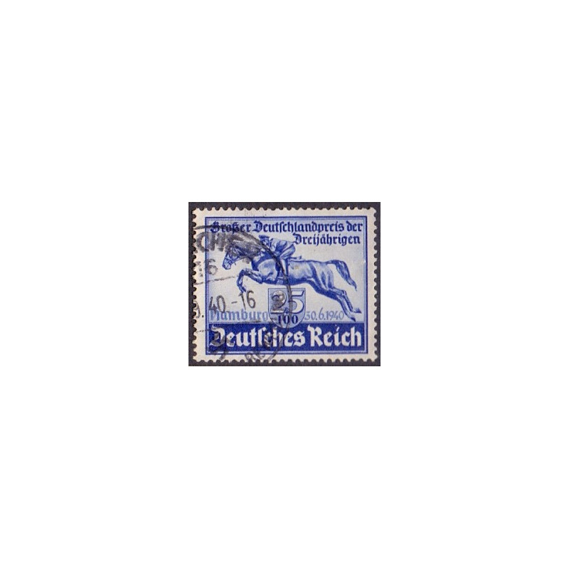 Rige. 1940. Hamburg Derby. AFA nr. 741 **          st. used