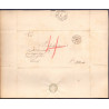 1872. Ufrankeret "Forlangt Indberetning fra Sognepræsten med stjernestempel LILLERØD