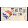 Nederland 1950. FDC GRAVENHAGEN -2 V 50 AFA nr 551-56