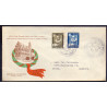 Nederland 1950. FDC GRAVENHAGEN 3 October 1950 E3 AFA nr 563-64