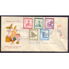 Nederland 1950. FDC GRAVENHAGEN 3 October 1950 E3 AFA nr 563-64
