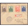 Nederland 1948. FDC 17 VI 1948 AFA nr 504-07