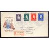 Nederland 1952. FDC GRAVENHAGEN 14 MAA 1952 E7 AFA nr 583-86