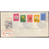 Nederland 1952. FDC GRAVENHAGEN 16 April 1952 E8 AFA 587