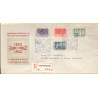 Nederland 1952. FDC GRAVENHAGEN 28 JUNI 1952 E10 AFA nr 593-96