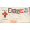Nederland 1953. FDC GRAVENHAGEN 24 AUG 1953 E14 AFA nr 615-19