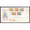 Nederland 1953. FDC GRAVENHAGEN 16 NOV 1953 E15 AFA nr 633-37