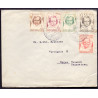 Nederland 1946. FDC 16 XI 1946 AFA nr 462-67