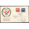 Nederland 1949. FDC ROTTERDAM 1 X 1949 AFA nr 543-44