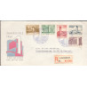 Nederland 1955. FDC GRAVENHAGE 24 APR 1955 E20 AFA nr 656-60