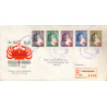 Nederland 1955. FDC GRAVENHAGE 15 AUG 1955 E21 AFA nr 662-66