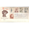Nederland 1956. FDC GRAVENHAGE 23 APR 1956 E23 AFA nr 672-76