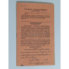 1950. SPAREMÆRKEBOG. Orange udgave med 20 stk 1 kr og 37 stk. 25 øre SITDLIMAT SPAREMÆRKE fra 12 Dec 1950