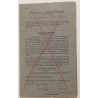 1942. SPAREMÆRKEBOG. Grøngrå udgave med 44 stk. 25 øre SITDLIMAT SPAREMÆRKE fra 15/12 1942 med Nystrøm Nanortalik